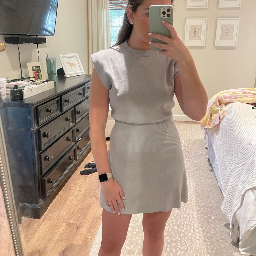 Zara sweater dress